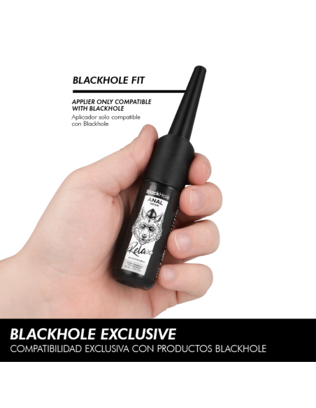 BLACK HOLE ANAL LUBE APPLIER S SIZE 30 ML