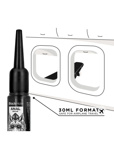BLACK HOLE ANAL LUBE APPLIER S SIZE 30 ML