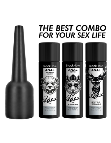 BLACK HOLE ANAL LUBE APPLIER S SIZE 30 ML
