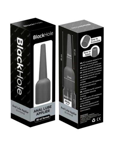 BLACK HOLE ANAL LUBE APPLIER S SIZE 30 ML