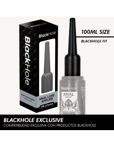 BLACK HOLE ANAL LUBE APPLIER L SIZE 100 ML