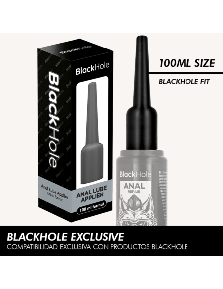 BLACK HOLE ANAL LUBE APPLIER L SIZE 100 ML