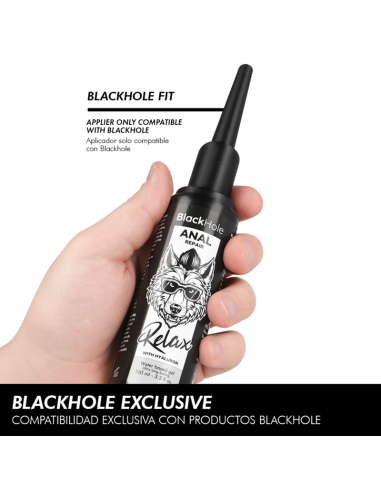 BLACK HOLE ANAL LUBE APPLIER L SIZE 100 ML