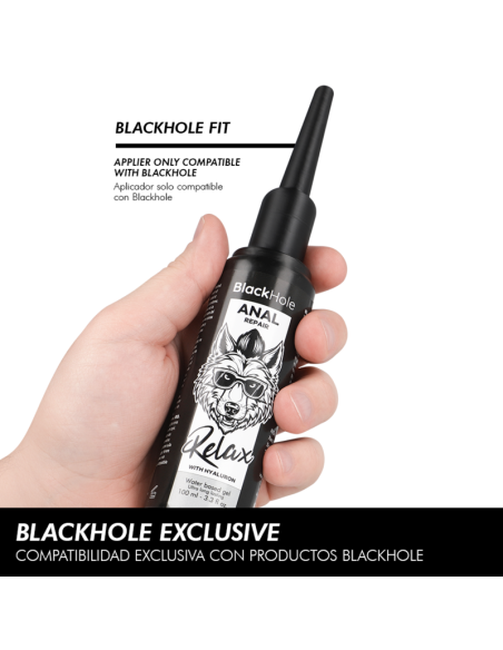 BLACK HOLE ANAL LUBE APPLIER L SIZE 100 ML