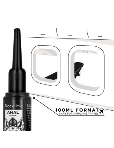 BLACK HOLE ANAL LUBE APPLIER L SIZE 100 ML