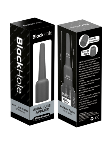 BLACK HOLE ANAL LUBE APPLIER L SIZE 100 ML