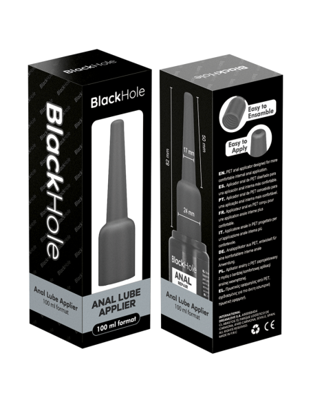 BLACK HOLE ANAL LUBE APPLIER L SIZE 100 ML