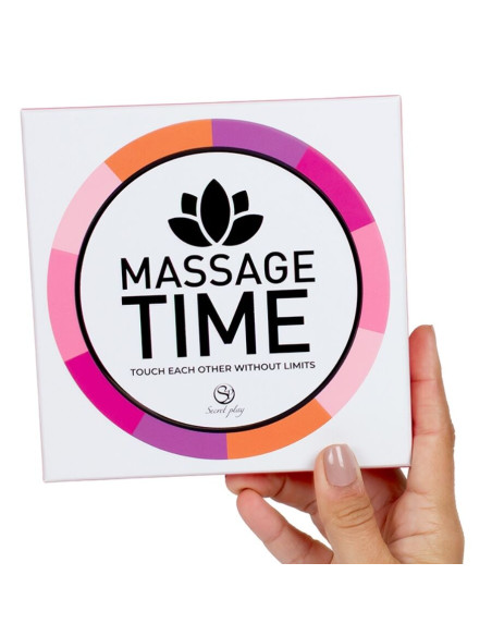 SECRET PLAY COUPLE GAME MASSAGE TIME