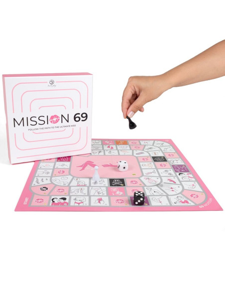 SECRET PLAY BOARD GAME FOR COUPLES MISSION 69