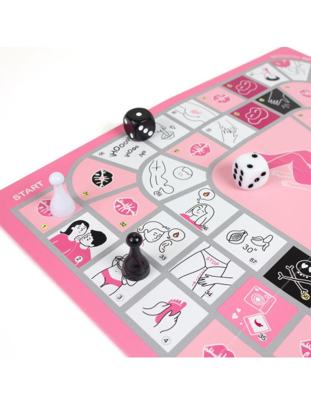 SECRET PLAY BOARD GAME FOR COUPLES MISSION 69