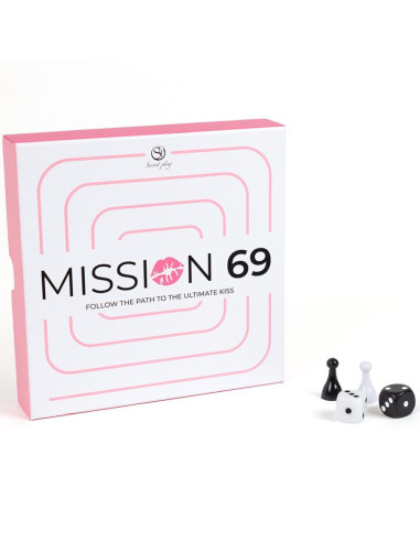 SECRET PLAY BOARD GAME FOR COUPLES MISSION 69