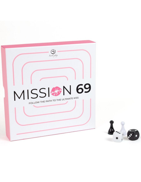 SECRET PLAY BOARD GAME FOR COUPLES MISSION 69