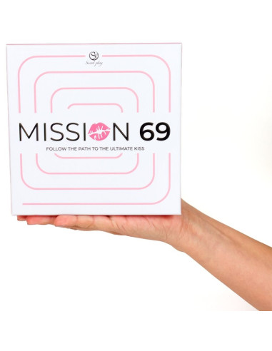 SECRET PLAY BOARD GAME FOR COUPLES MISSION 69
