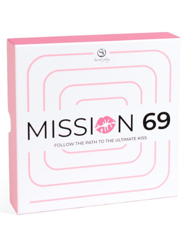 SECRET PLAY BOARD GAME FOR COUPLES MISSION 69
