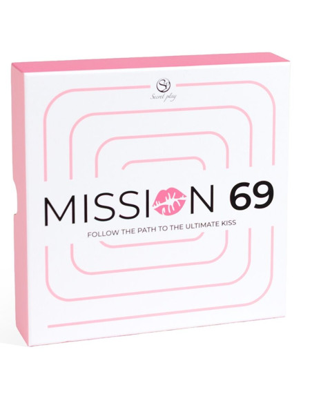SECRET PLAY BOARD GAME FOR COUPLES MISSION 69