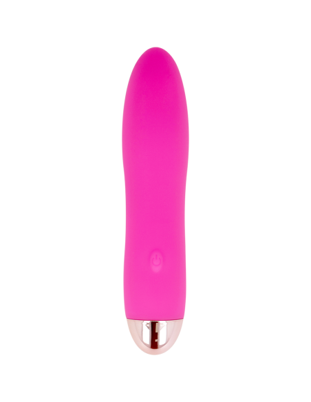 DOLCE VITA VIBRADOR RECARGABLE FOUR ROSA 7 VELOCIDADES
