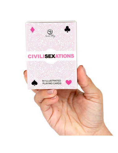 SECRET PLAY CARD GAME FOR COUPLES CIVILISEXATIONS