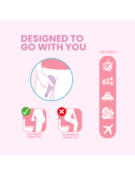 INTIMICHIC KIBI DISPOSABLE PORTABLE URINAL
