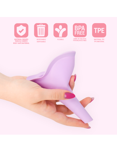 INTIMICHIC KIBI DISPOSABLE PORTABLE URINAL