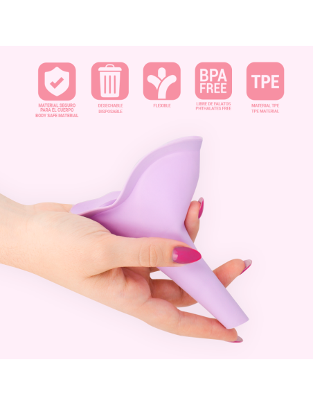 INTIMICHIC KIBI DISPOSABLE PORTABLE URINAL