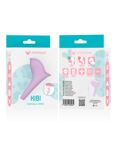 INTIMICHIC KIBI DISPOSABLE PORTABLE URINAL