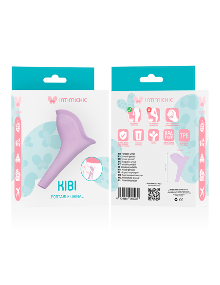 INTIMICHIC KIBI DISPOSABLE PORTABLE URINAL