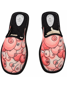 DIABLO PICANTE LARGE SIZE BREAST SHOES 42 43 44