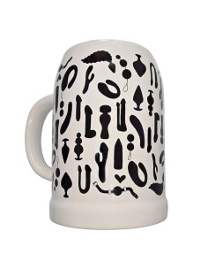DIABLO PICANTE BEER MUG VIBRATORS