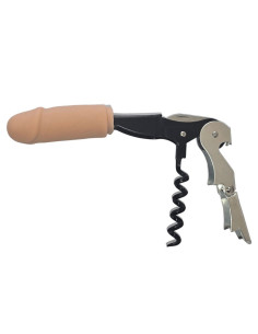 DIABLO PICANTE PENIS WINE OPENER LIGHT TONE