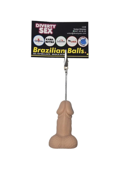 DIABLO PICANTE PENIS NOTES CLIP LIGHT TONE