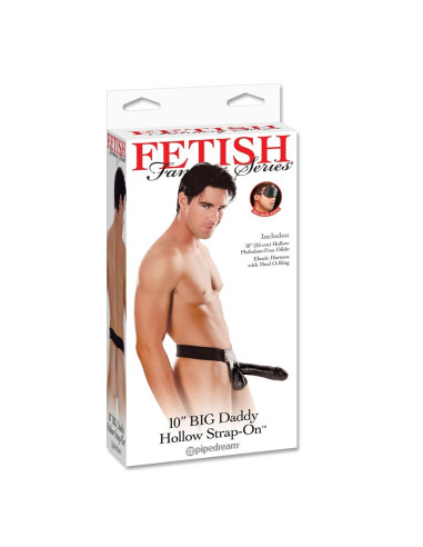 FETISH FANTASY SERIES DREAM HOLLOW STRAP ON