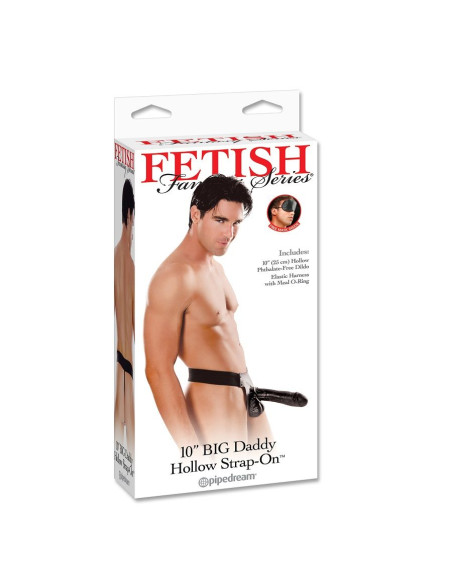 FETISH FANTASY SERIES DREAM HOLLOW STRAP ON