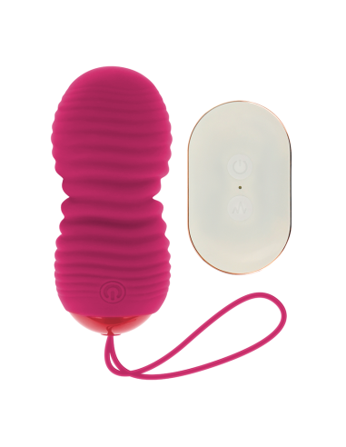 OHMAMA REMOTE CONTROL EGG 7 MODES UP AND DOWN PINK
