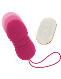 OHMAMA REMOTE CONTROL EGG 7 MODES UP AND DOWN PINK 2