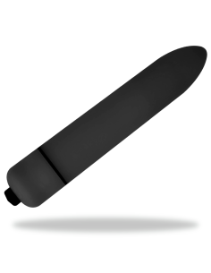 OHMAMA MINI VIBRATING BULLET 9 CM BLACK