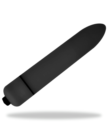 OHMAMA MINI VIBRATING BULLET 9 CM BLACK