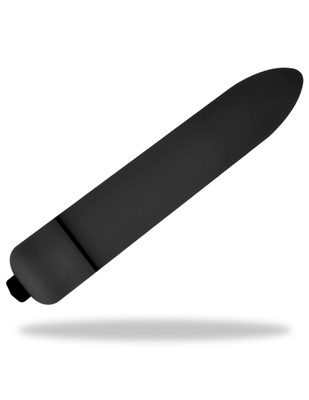 OHMAMA MINI VIBRATING BULLET 9 CM BLACK