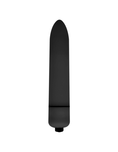 OHMAMA MINI VIBRATING BULLET 9 CM BLACK