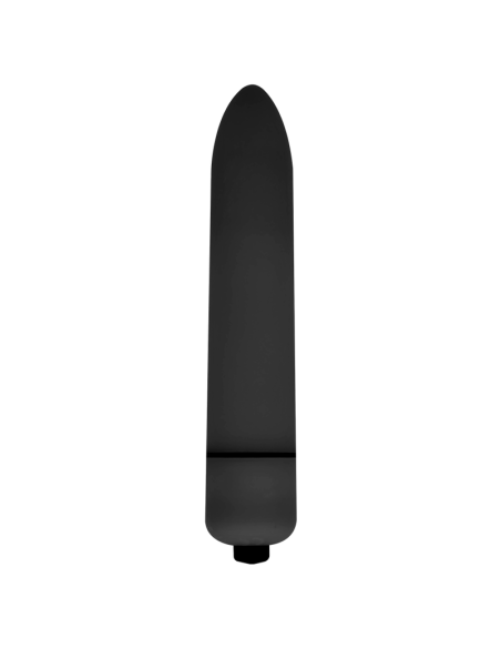 OHMAMA MINI VIBRATING BULLET 9 CM BLACK
