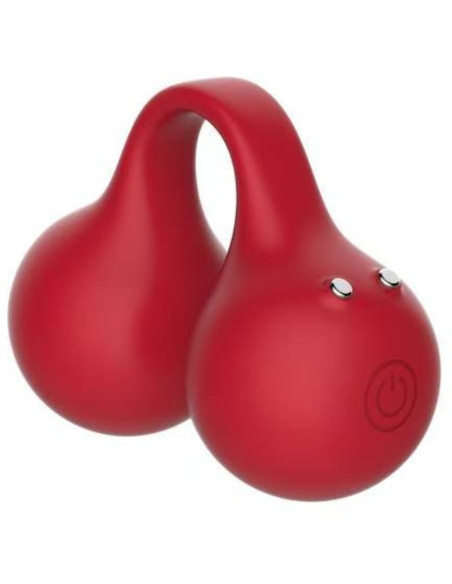 SNAIL VIBE TWINN CHERRY FINGER VIBRATOR