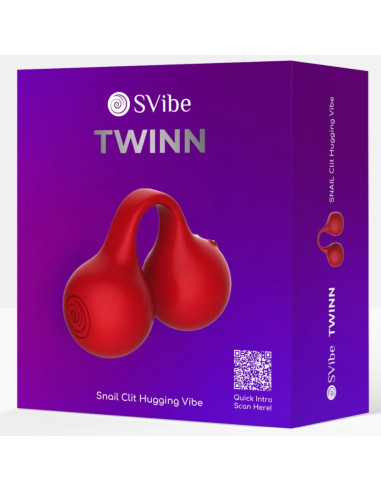 SNAIL VIBE TWINN CHERRY FINGER VIBRATOR