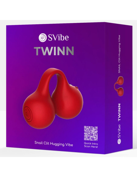 SNAIL VIBE TWINN CHERRY FINGER VIBRATOR