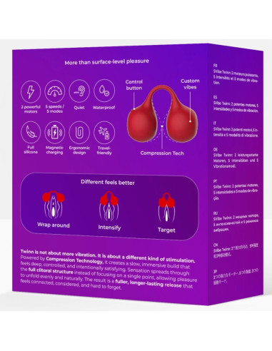 SNAIL VIBE TWINN CHERRY FINGER VIBRATOR