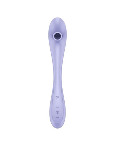 SATISFYER EASY LOVER VIBRATOR AIR PULSE STIMULATOR