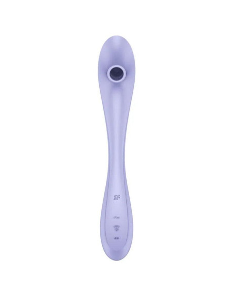 SATISFYER EASY LOVER VIBRATOR AIR PULSE STIMULATOR