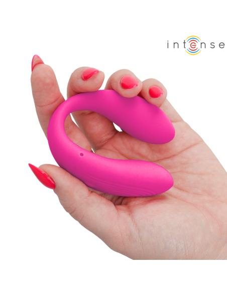 INTENSE NORA VIBRATING CLAMP STIMULATOR PINK