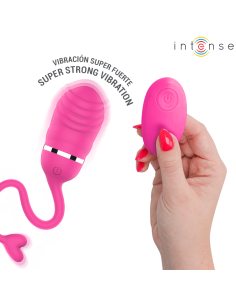 INTENSE SOOKIE REMOTE CONTROL VIBRATING EGG PINK 2