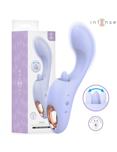 INTENSE ANYA MULTIFUNCTION VIBRATION AND MOVEMENT STIMULATOR