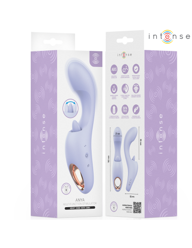 INTENSE ANYA MULTIFUNCTION VIBRATION AND MOVEMENT STIMULATOR