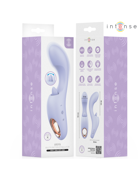 INTENSE ANYA MULTIFUNCTION VIBRATION AND MOVEMENT STIMULATOR